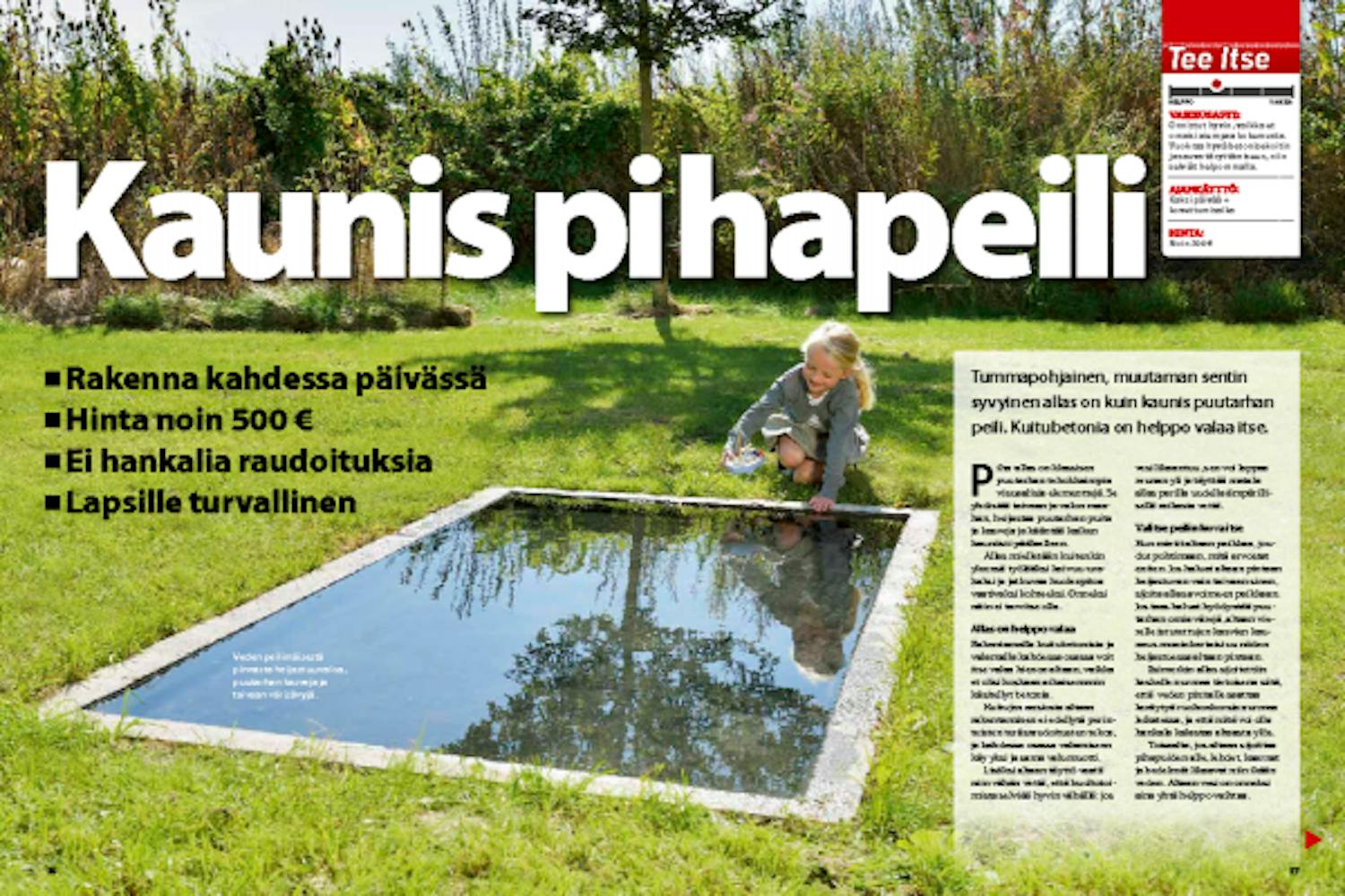 Kaunis peiliallas Kaunis peiliallas